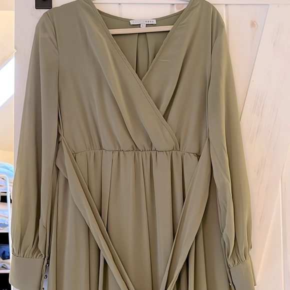 Baltic Born Dresses & Skirts - Baltic Born Long Sleeve Wrap Dress